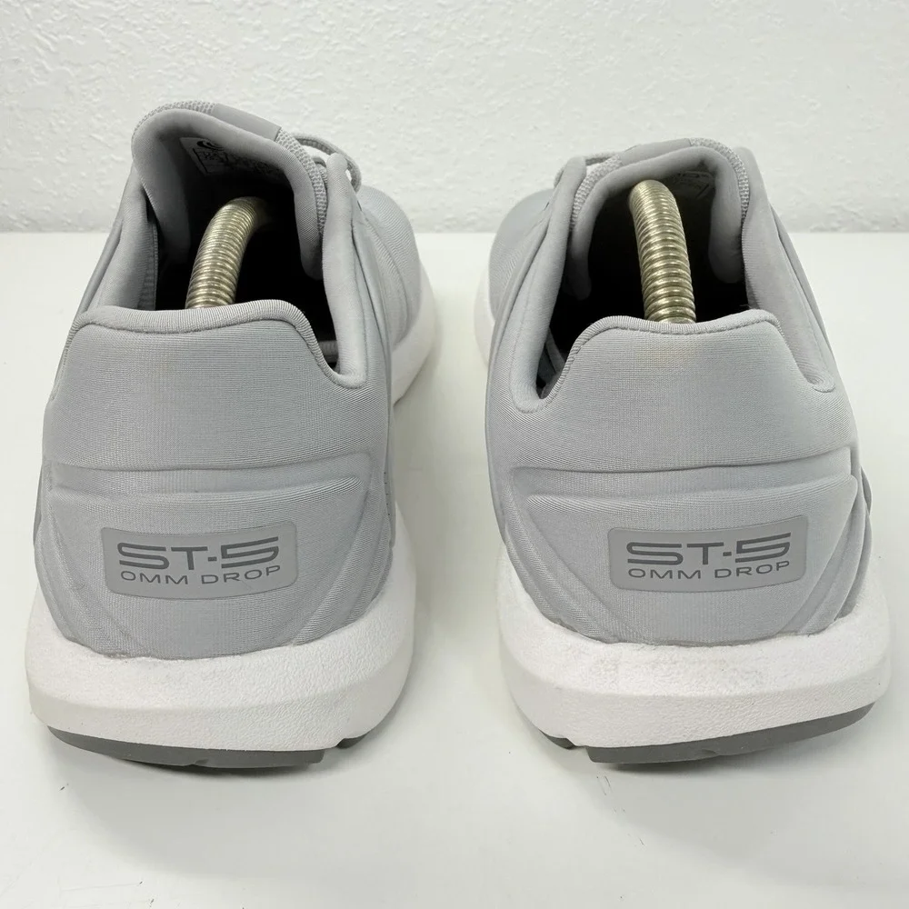 Topo Athletic Men's ST-5 Running Shoes (Grey/White) Size 10.5 US 44.5 EU